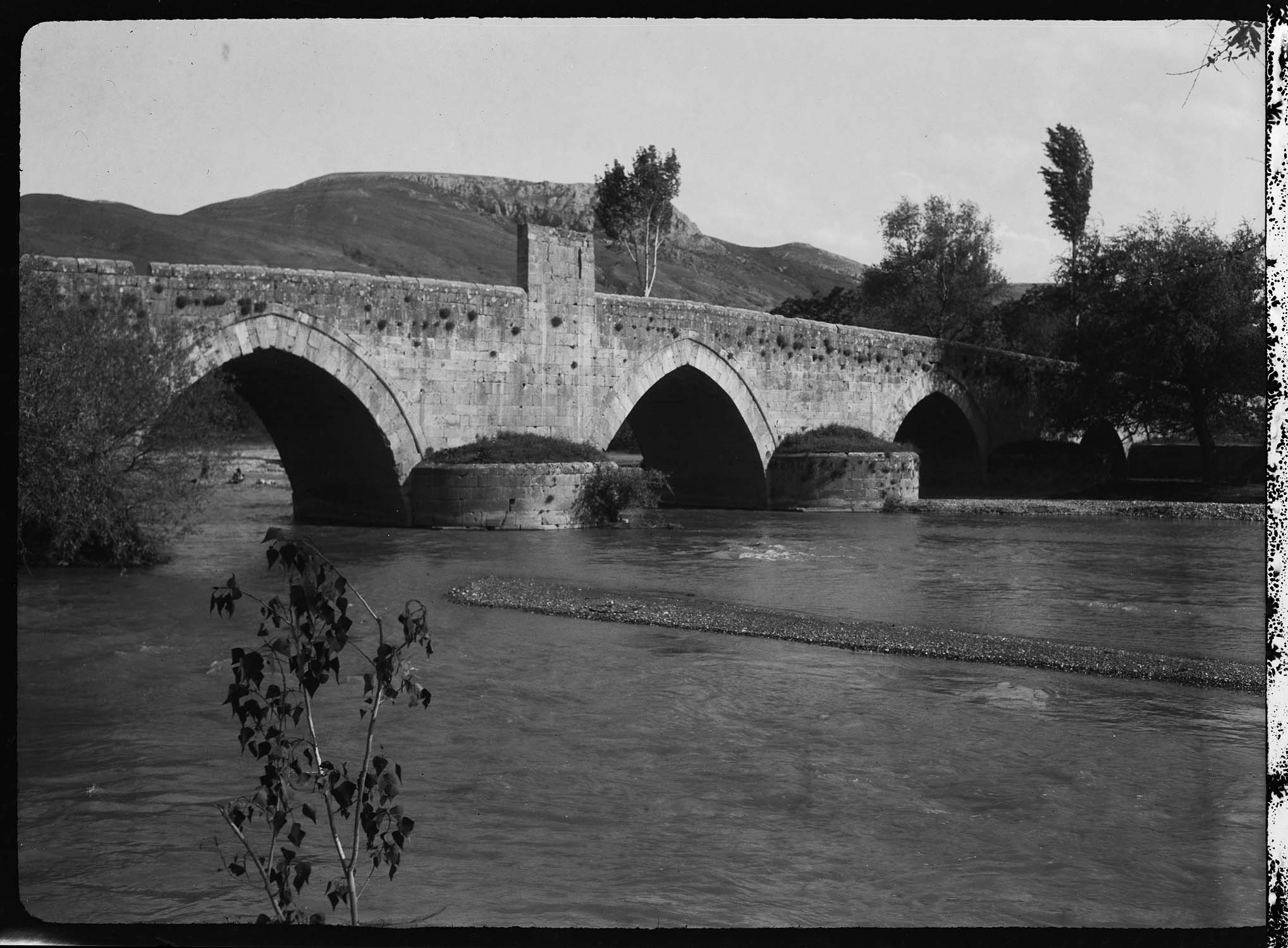Vue du grand pont